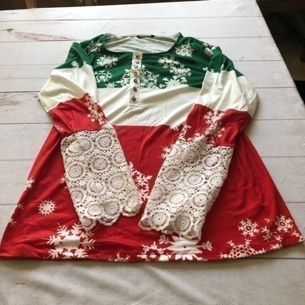 NWOT Nora Cora XL WOMENS Long Sleeve Tee.
